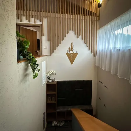 Апартаменти Apartmanica Hrabovo 32 3a, 3b, In Out, Sauna, Ac, Malino Brdo, Tatras *