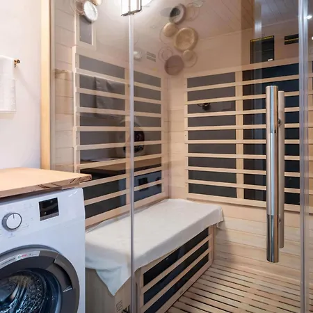 Apartmanica Hrabovo 32 3a, 3b, In Out, Sauna, Ac, Malino Brdo, Tatras * 루좀베로크