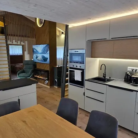 Апартаменти Apartmanica Hrabovo 32 3a, 3b, In Out, Sauna, Ac, Malino Brdo, Tatras *