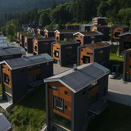 Apartmanica Hrabovo 32 3a, 3b, In Out, Sauna, Ac, Malino Brdo, Tatras 아파트 루좀베로크