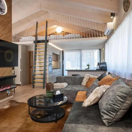 아파트 Apartmanica Hrabovo 32 3a, 3b, In Out, Sauna, Ac, Malino Brdo, Tatras *