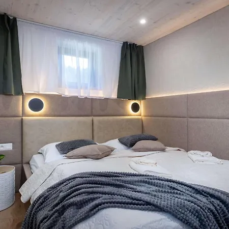 Apartmanica Hrabovo 32 3a, 3b, In Out, Sauna, Ac, Malino Brdo, Tatras 아파트