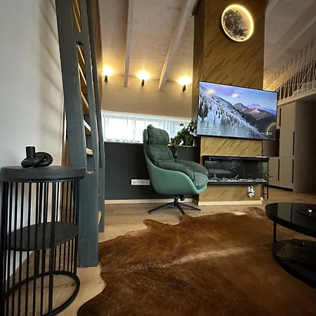 Appartement Apartmanica Hrabovo 32 3a, 3b, In Out, Sauna, Ac, Malino Brdo, Tatras Ruzomberok