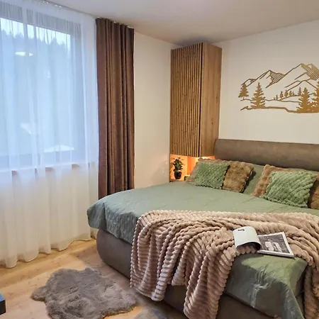 Apartmán Apartmanica Hrabovo 32 3a, 3b, In Out, Sauna, Ac, Malino Brdo, Tatras