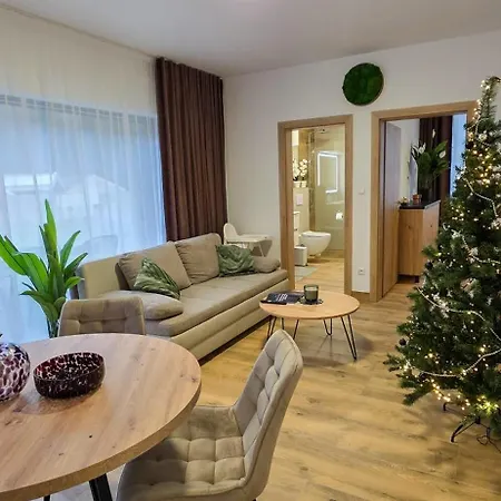 Апартаменти Apartmanica Hrabovo 32 3a, 3b, In Out, Sauna, Ac, Malino Brdo, Tatras