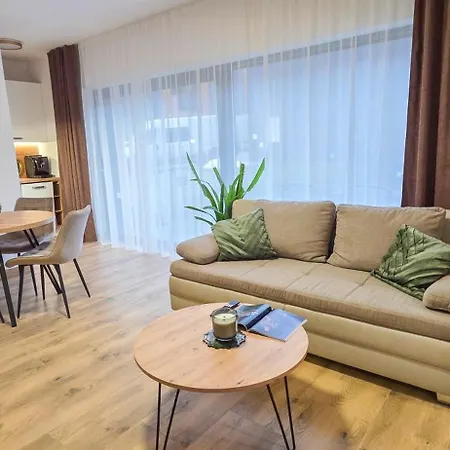 Апартаменти Apartmanica Hrabovo 32 3a, 3b, In Out, Sauna, Ac, Malino Brdo, Tatras Ружомберок