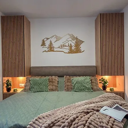 Apartmanica Hrabovo 32 3a, 3b, In Out, Sauna, Ac, Malino Brdo, Tatras Apartamento Ruzomberok