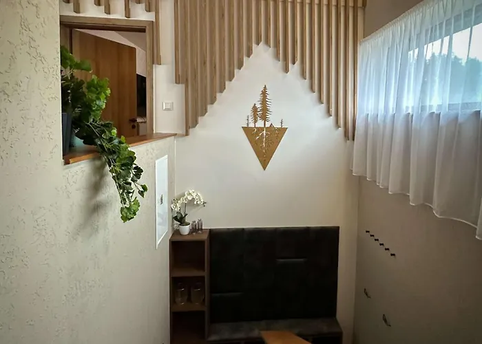 公寓 Apartmanica Hrabovo 32 3a, 3b, In Out, Sauna, Ac, Malino Brdo, Tatras *