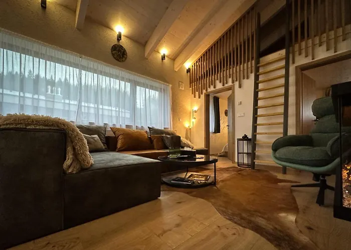 公寓 Apartmanica Hrabovo 32 3a, 3b, In Out, Sauna, Ac, Malino Brdo, Tatras