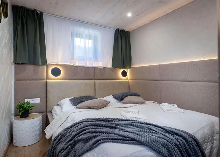 Apartmanica Hrabovo 32 3a, 3b, In Out, Sauna, Ac, Malino Brdo, Tatras 公寓