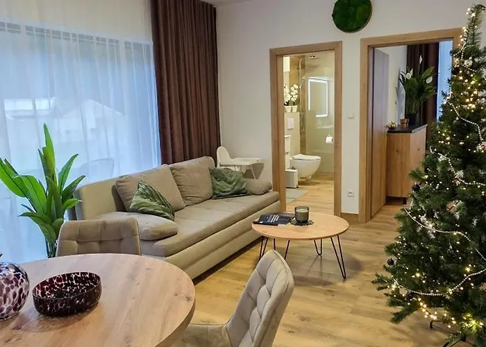 公寓 Apartmanica Hrabovo 32 3a, 3b, In Out, Sauna, Ac, Malino Brdo, Tatras