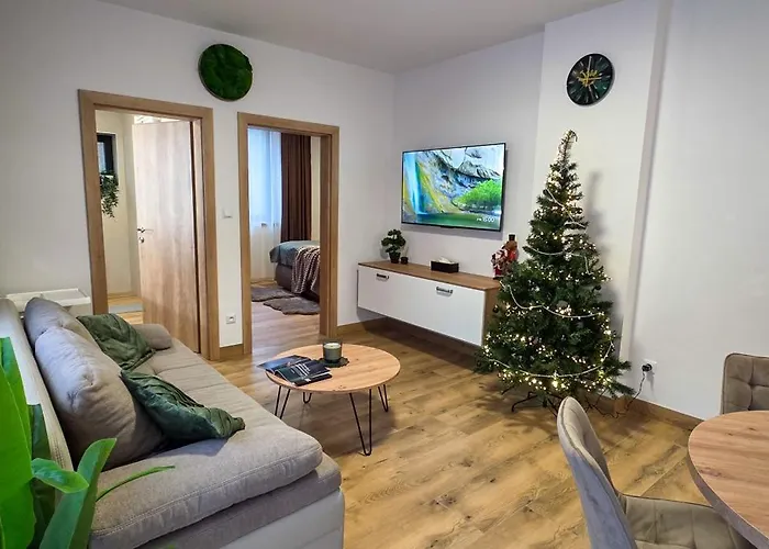 Apartmanica Hrabovo 32 3a, 3b, In Out, Sauna, Ac, Malino Brdo, Tatras *