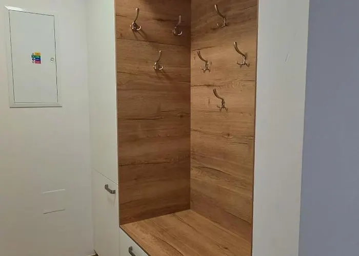 公寓 Apartmanica Hrabovo 32 3a, 3b, In Out, Sauna, Ac, Malino Brdo, Tatras